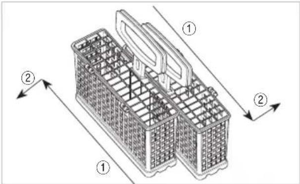 Technical diagram of a multi-story building structure with labeled components and directional arrows indicating assembly or layout.