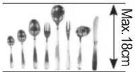 LG D1464WF - Cutlery Basket - 5