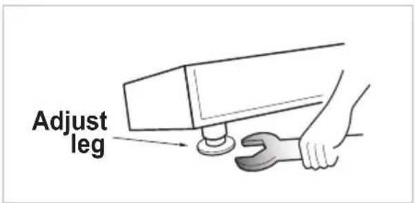 Adjust leg