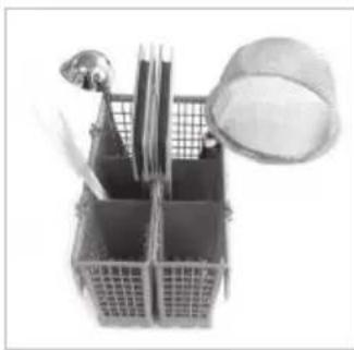 LG D1464WF - Cutlery Basket - 4