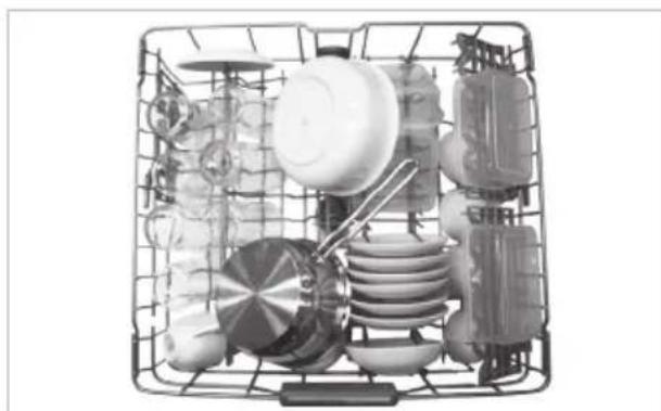LG D1464WF - Upper Rack - 1