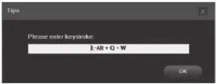 Sven RX-G955 - "Key combination" settings - 1