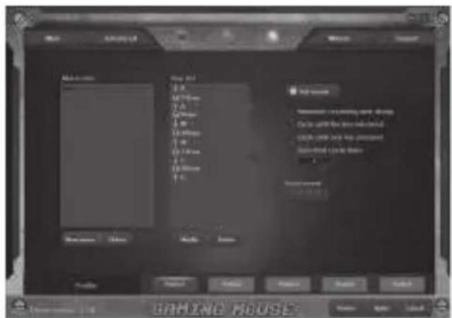 Sven RX-G955 - Backlight control and sensor resolution (DPI) - 2