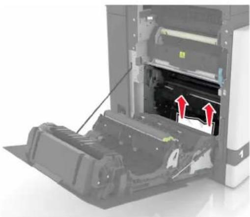 LEXMARK XC8155 - Papirstopp i tosidigenheten - 1