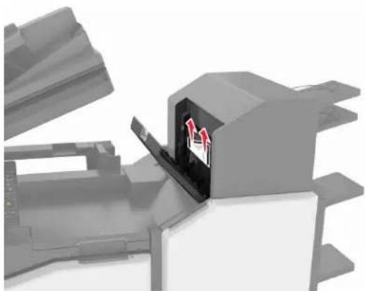 LEXMARK XC8155 - Papirstopp i deksel J - 5