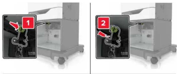 LEXMARK XC8155 - Skifte ut fikseringsenheten - 18