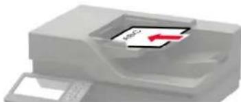 LEXMARK XC8155 - Automatisk dokumentmater (ADM) Skannerglassplate - 1