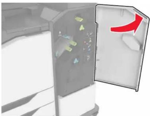 LEXMARK XC8155 - Papirstopp i deksel J - 1