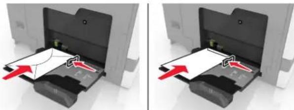 LEXMARK XC8155 - Legge papir i flerbruksmateren - 5