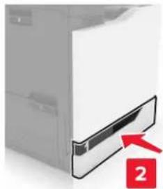 LEXMARK XC8155 - Skifte ut fikseringsenheten - 17