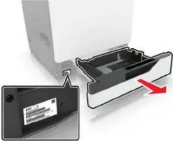 LEXMARK XC8155 - Bli kjent med skriveren - 1