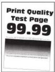 LEXMARK XC8155 - Utskriften er skjev - 1
