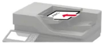 LEXMARK XC8155 - Automatisk dokumentmater (ADM) Skannerglassplate - 1