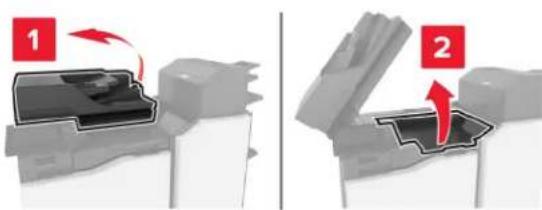 LEXMARK XC8155 - Papirstopp i deksel K - 1