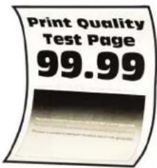 LEXMARK XC8155 - Papiret krøller seg - 1