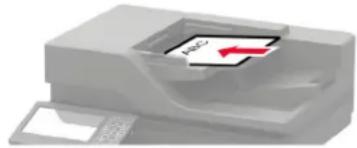 LEXMARK XC8155 - Automatisk dokumentmater (ADM) Skannerglassplate - 1