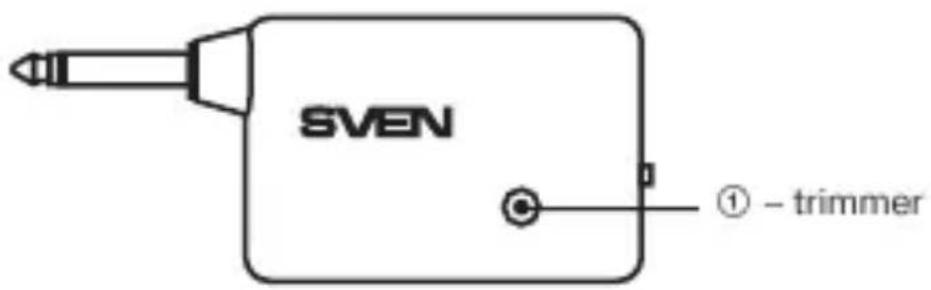 SVEN ① - trimmer
