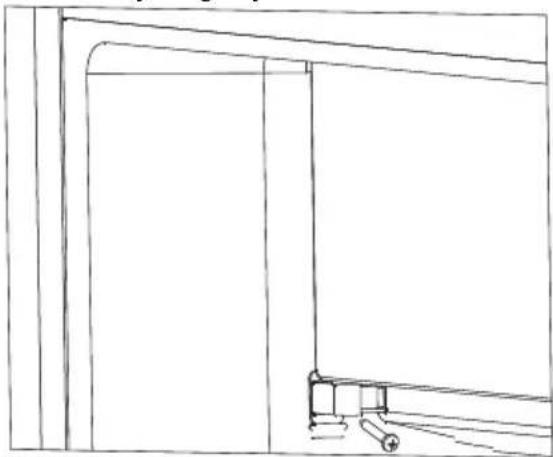 SVAN SVR086C3 - Cambio de la puerta delcompartimiento del congelador - 5