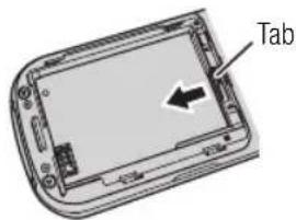 TOSHIBA TX80 - Inserting & Removing the SIM Card - 1