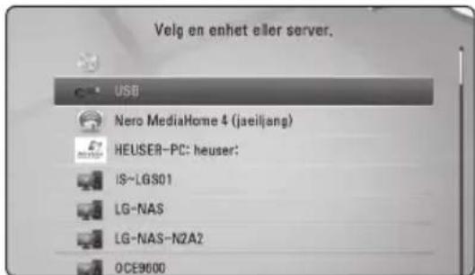 Velg en enhet eller server. USB Nero MediaHome 4 (jaeiljeng) HEUSER-PC: heuser: IS-LGS01 LG-NAS LG-NAS-N2A2 0CE9600