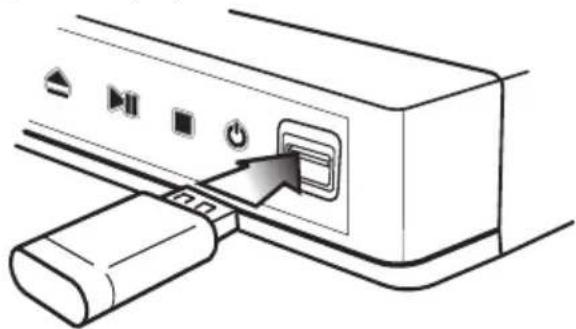 LG BD660N - Avspillings- innhold i USB innretningen - 1