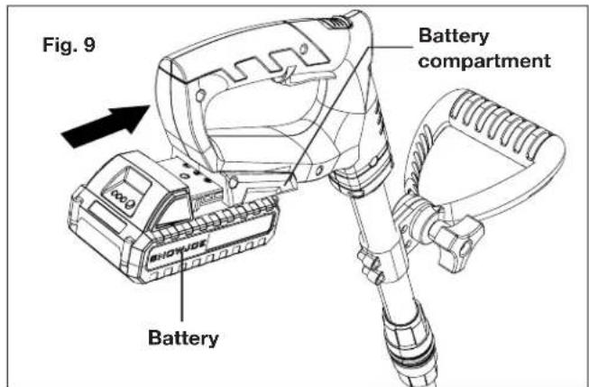 Sun Joe 24V-TLR-LTE-RED-RM - Starting + Stopping - 1