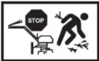 Sun Joe 24V-TLR-LTE-RED-RM - Safety Symbols - 8