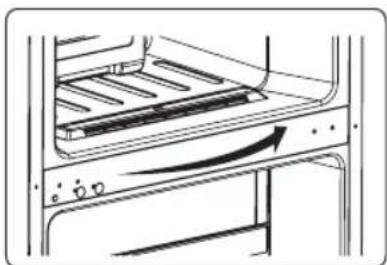 Fridgemaster MC55274AF/SA - Reversing the door - 7