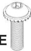 Peerless-AV PLP-V4X2 - Installation and Assembly - Adapter Bracket for VESA® 400 x 200 Screens - 8