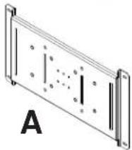 Peerless-AV PLP-V4X2 - Installation and Assembly - Adapter Bracket for VESA® 400 x 200 Screens - 2