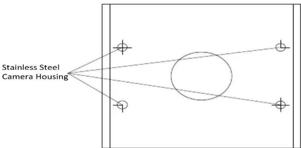 Stainless Steel Camera Housing