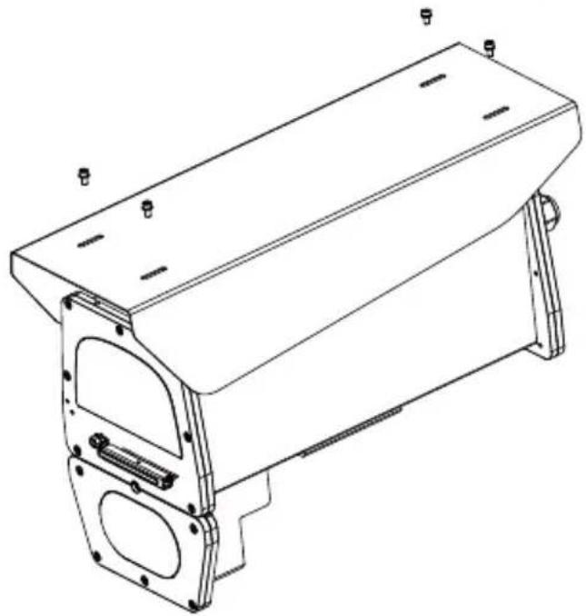 Vivotek AE-510-I - Sunshield mounting: - 1