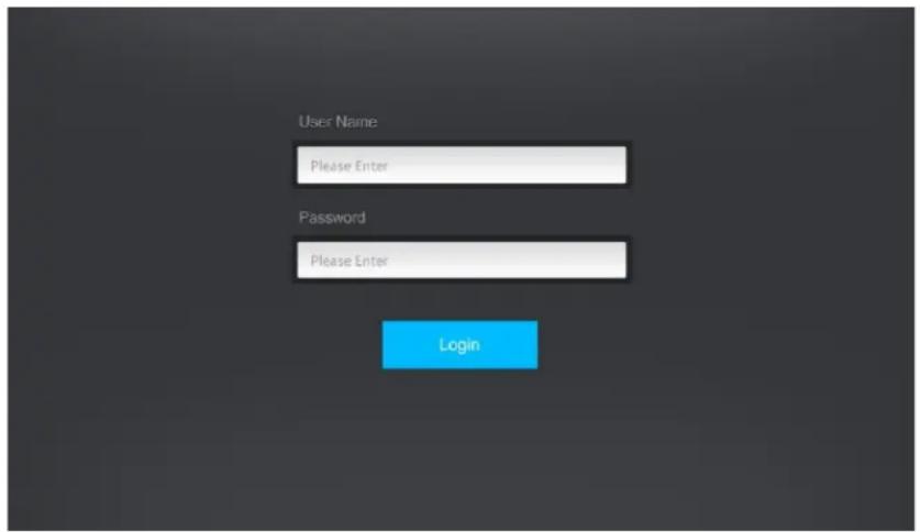 User Name Please Enter Password Please Enter Login
