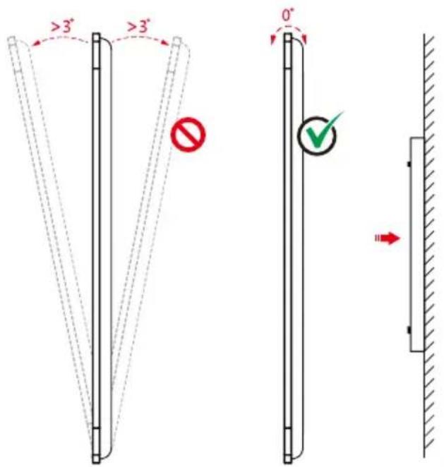 Newline TT-7519PTC - ♦ Vertical installation - 1