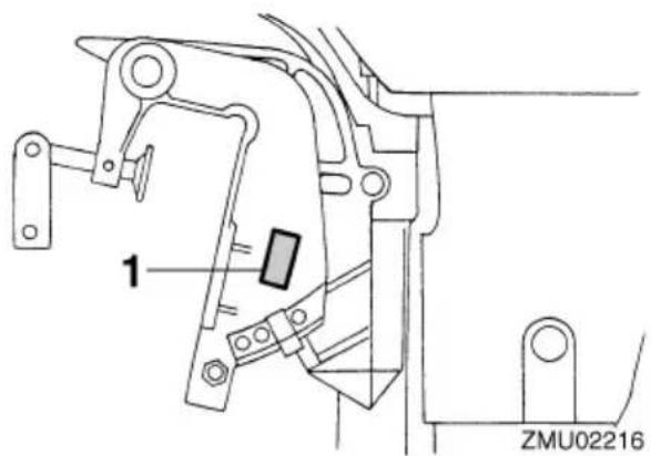 YAMAHA F6 (2017) - EU-merke - 1