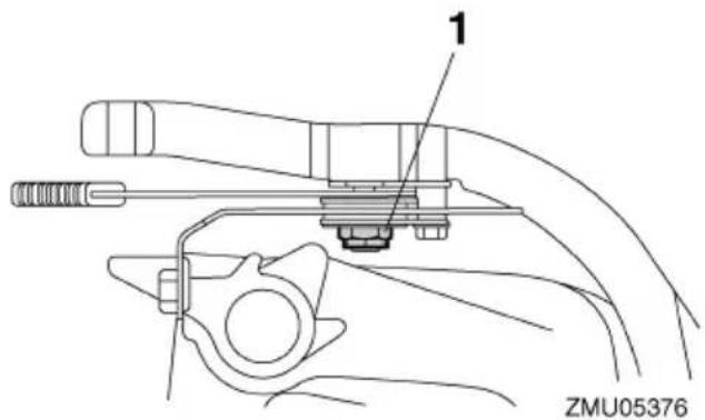 YAMAHA F6 (2017) - Styrefriksjonsjusteringsanordning - 3