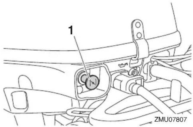 YAMAHA F6 (2017) - Chokeknapp av uttrekkstypen - 1