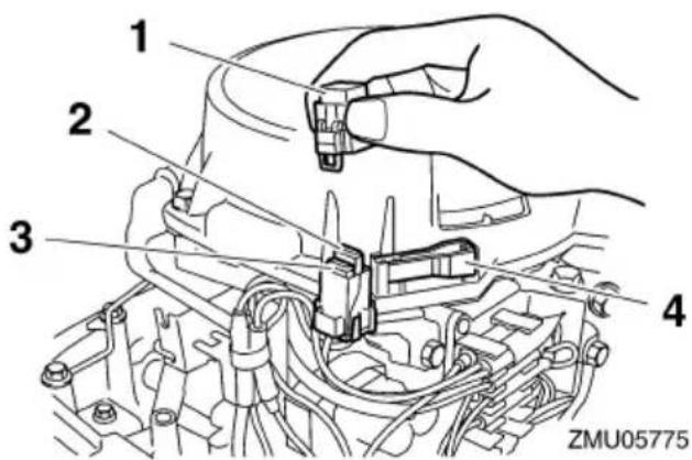 YAMAHA F6 (2017) - Utskifting av sikring - 2