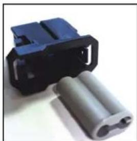 Metra AXDIS-PO13 - Installing the Fiber Optic Cable: - 2
