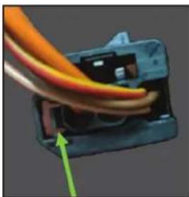 Metra AXDIS-PO13 - Installing the Fiber Optic Cable: - 1