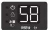 HAIER JW-UD55A - 白さ追求コース 洗濯容量 \~2.5kgまで - 1