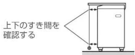 HAIER JW-UD55A - 水平に設置 - 1