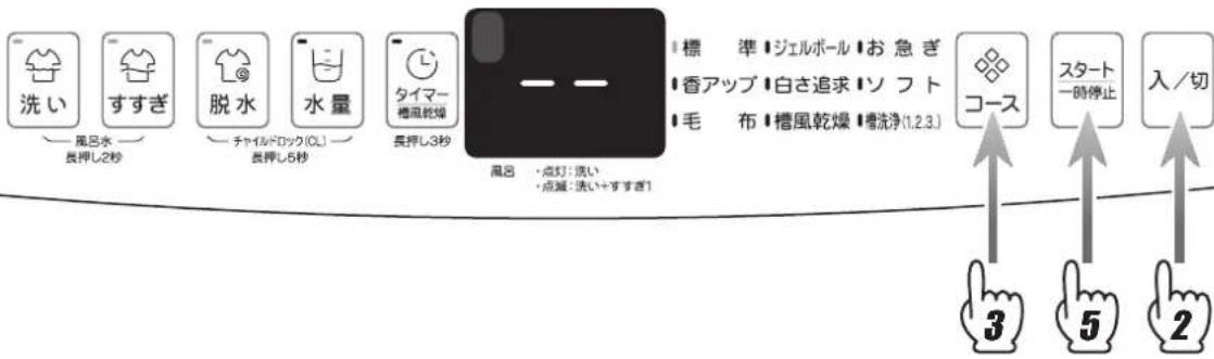 HAIER JW-U60A - 標準コース(B)(すすぎ1回) 洗濯容量 \~7.0【6.0】kgまで - 1