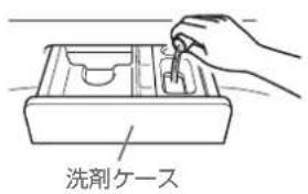 HAIER JW-U60A - 柔軟剤を使う場合は 柔軟剤を入れる P9参照 - 1