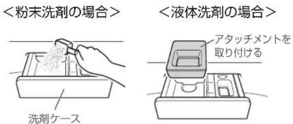 HAIER JW-U60A - 電子音でお知らせし、運転終了 - 2