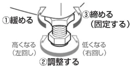 HAIER JW-U60A - 水平に設置 - 2