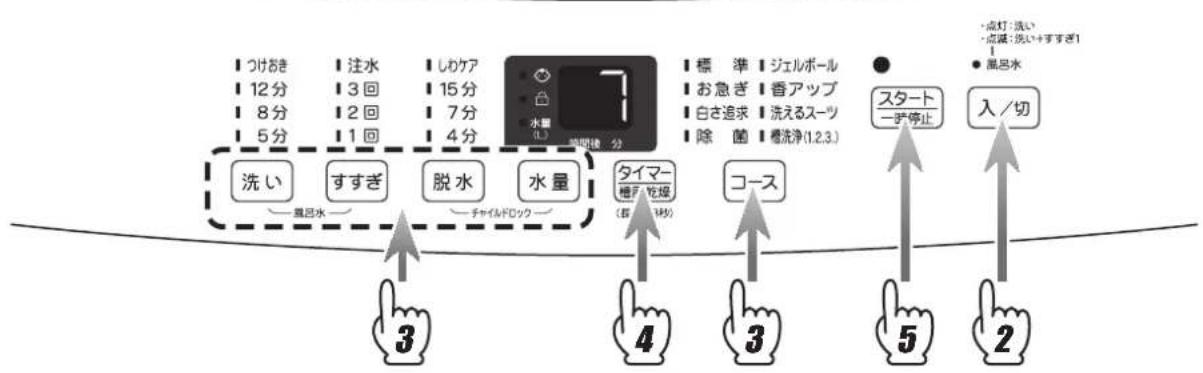 HAIER JW-U55A - 注意 - 1