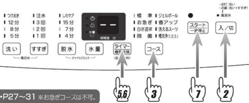 HAIER JW-U55A - ■洗濯コース（洗濯・すすぎ・脱水）を行ったあとに続けて「槽風乾燥」運転を行います。 - 1