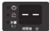 HAIER JW-U55A - 標準コース(B) (すすぎ1回) 洗濯容量 \~5.5【4.5】kgまで - 1