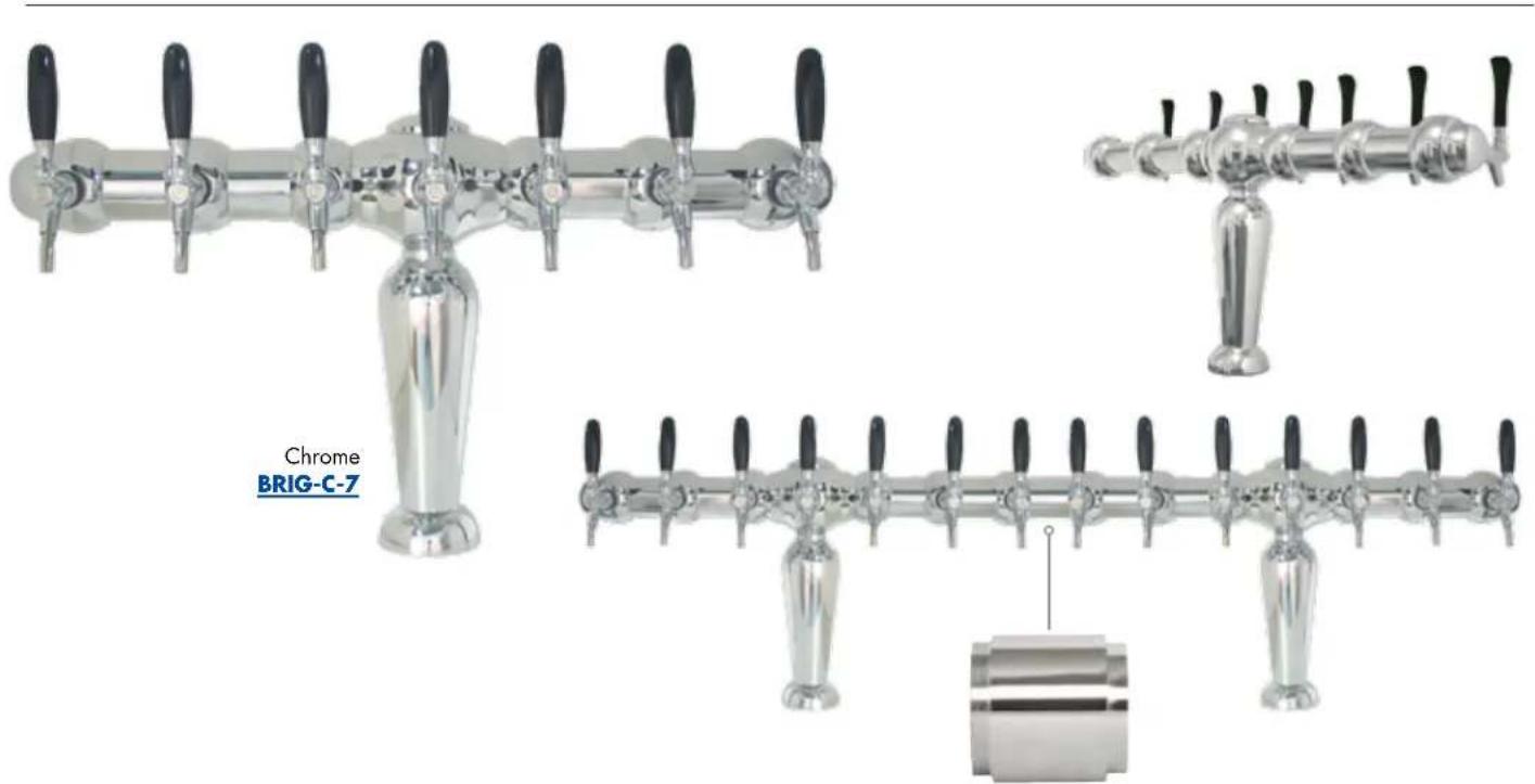 Micro Matic BRIG-7 - Brigitte - 7 Faucet - 1